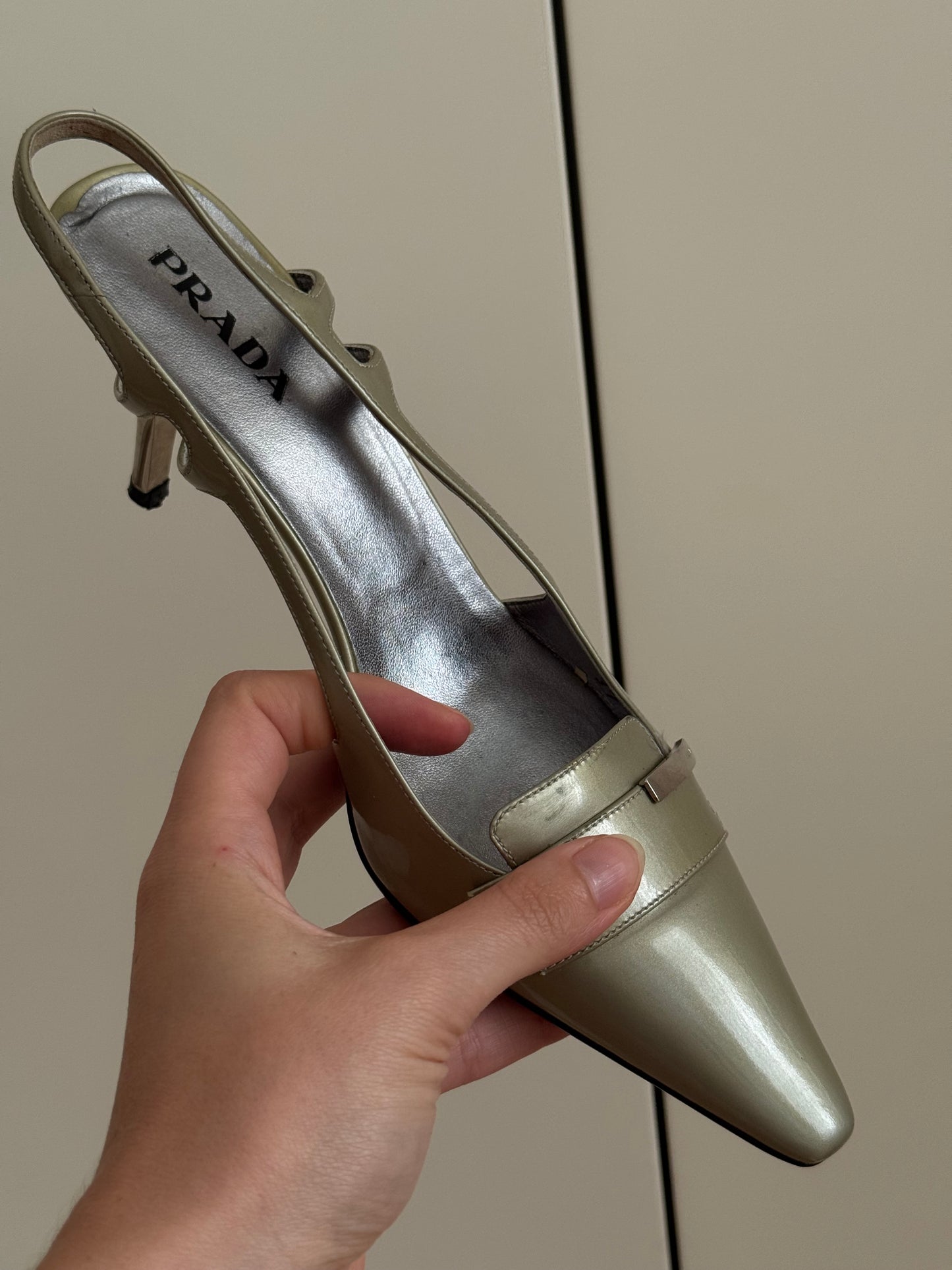 Slingback Prada