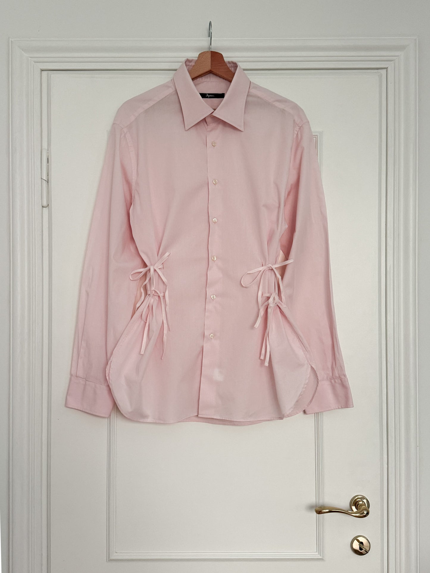 Isotta baby pink cotton