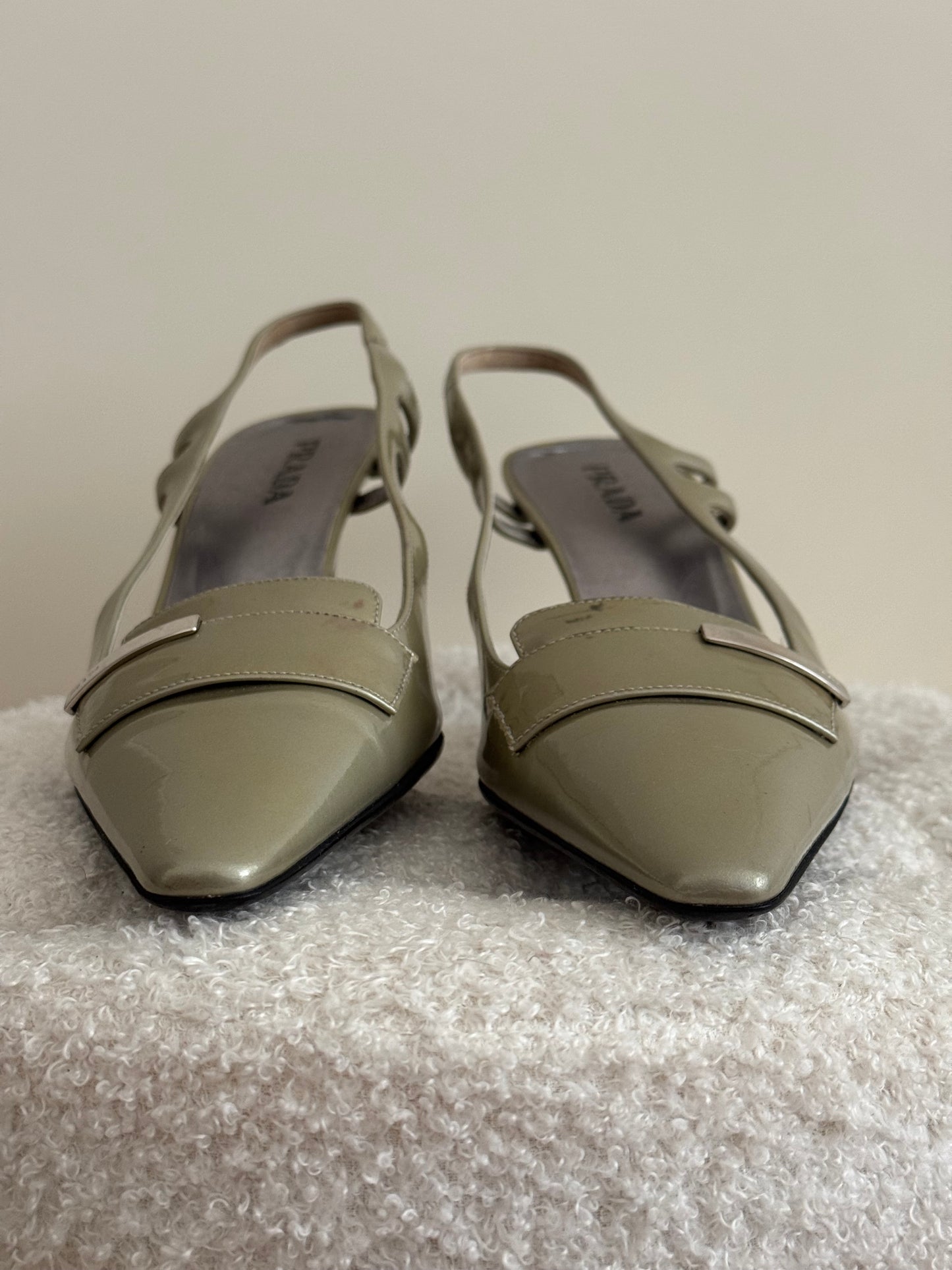 Slingback Prada