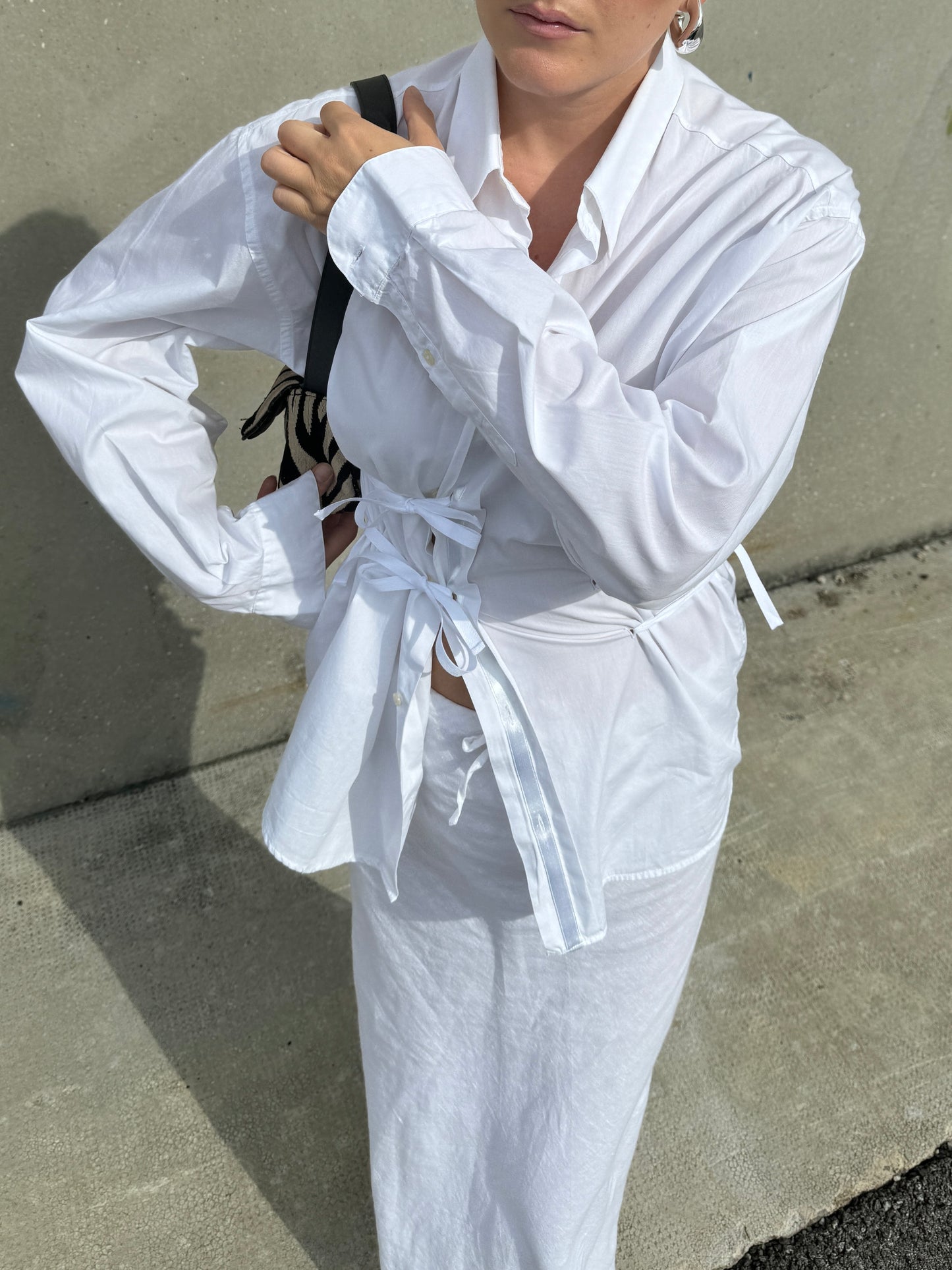 Isotta white cotton
