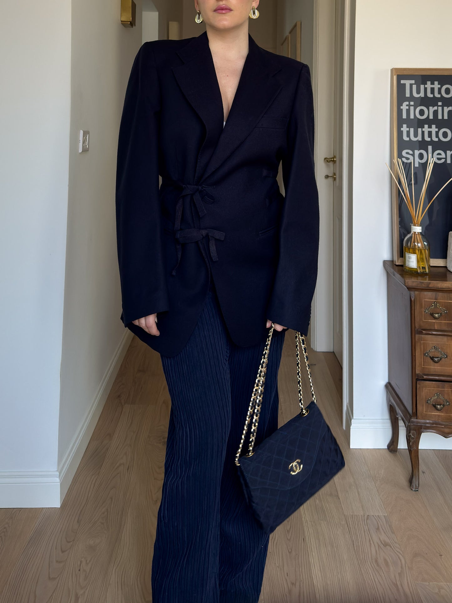 Brando blue wool