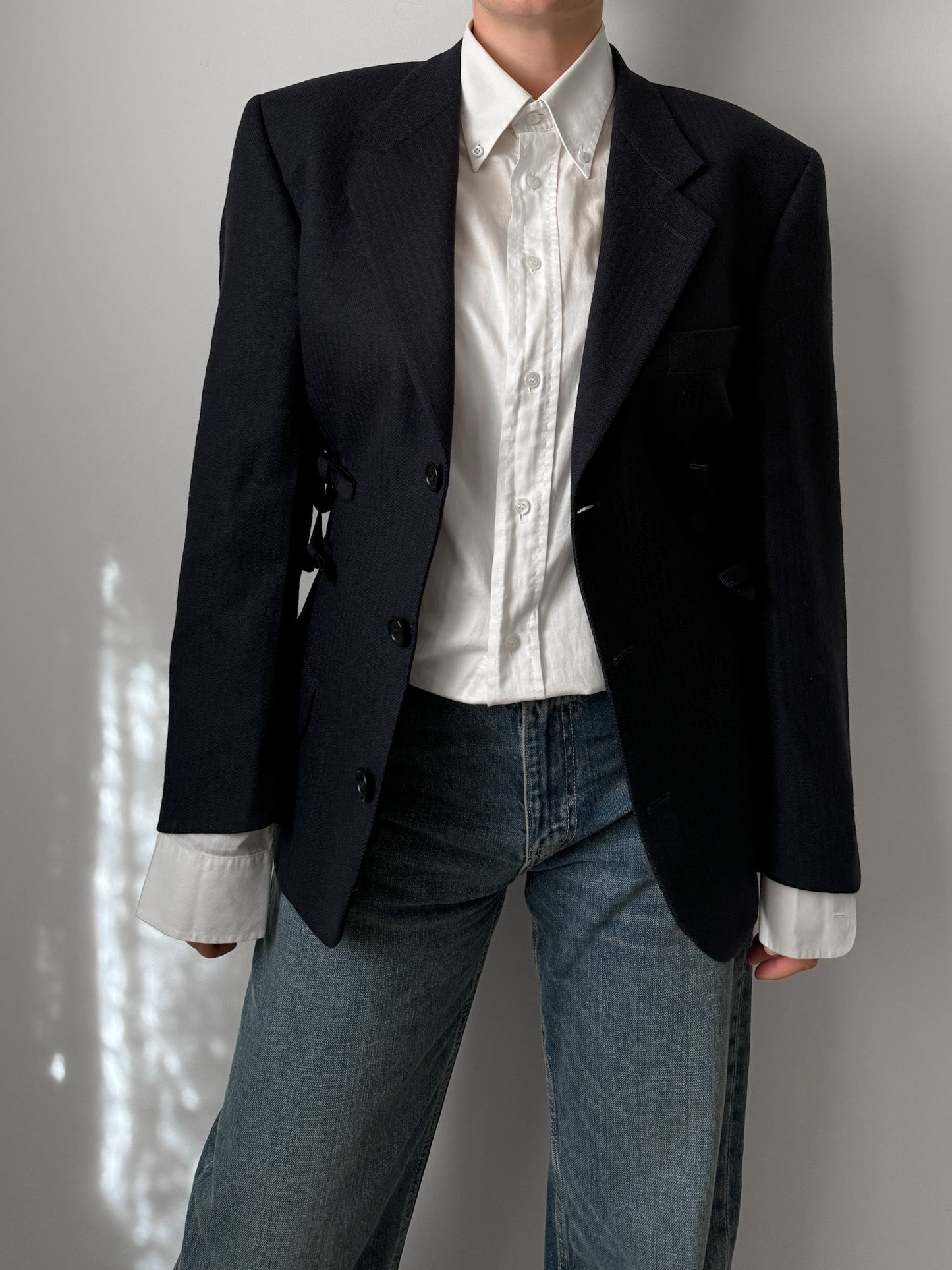 Brando blue virgin wool (Airing)