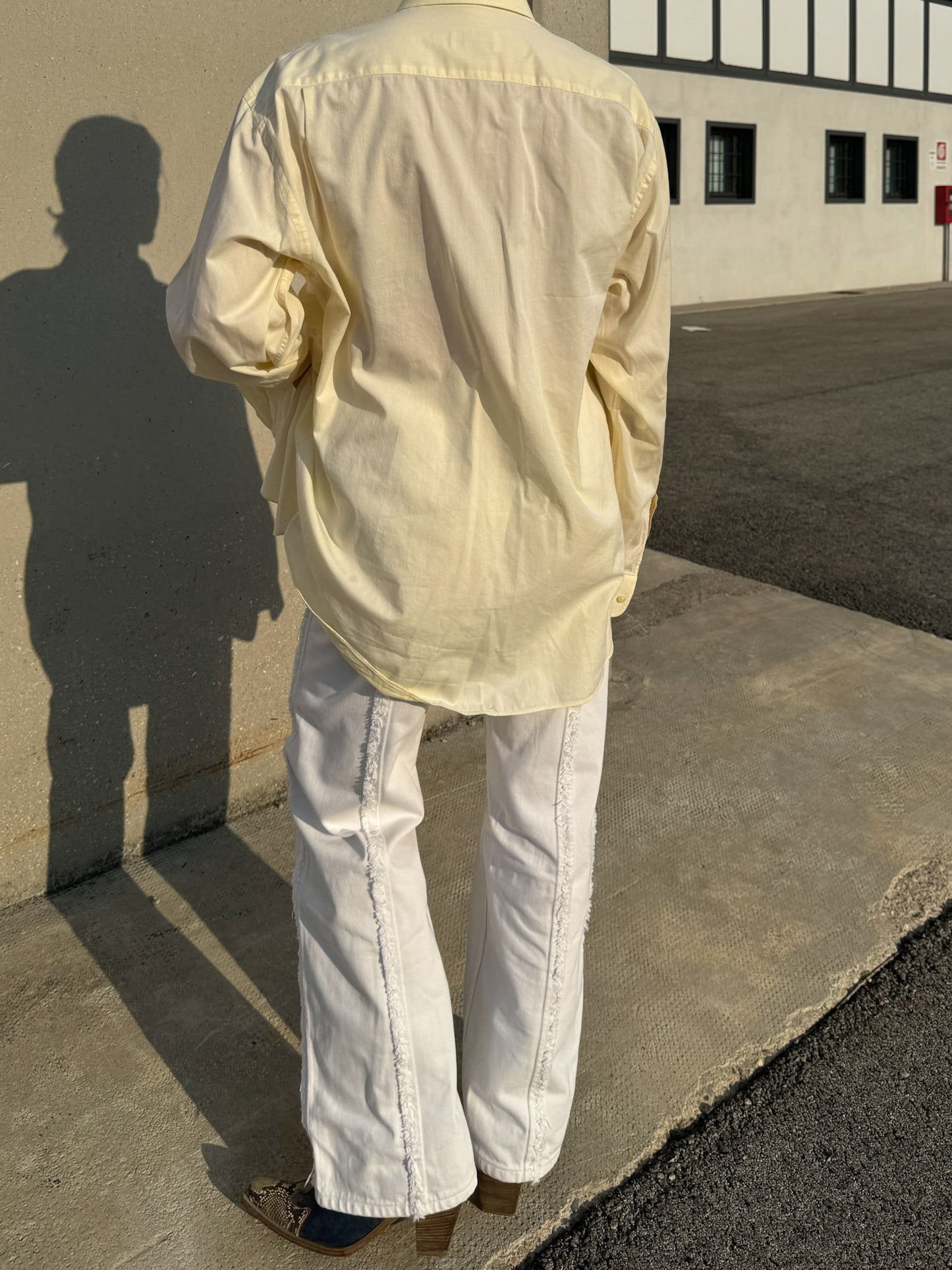 Valentino yellow shirt