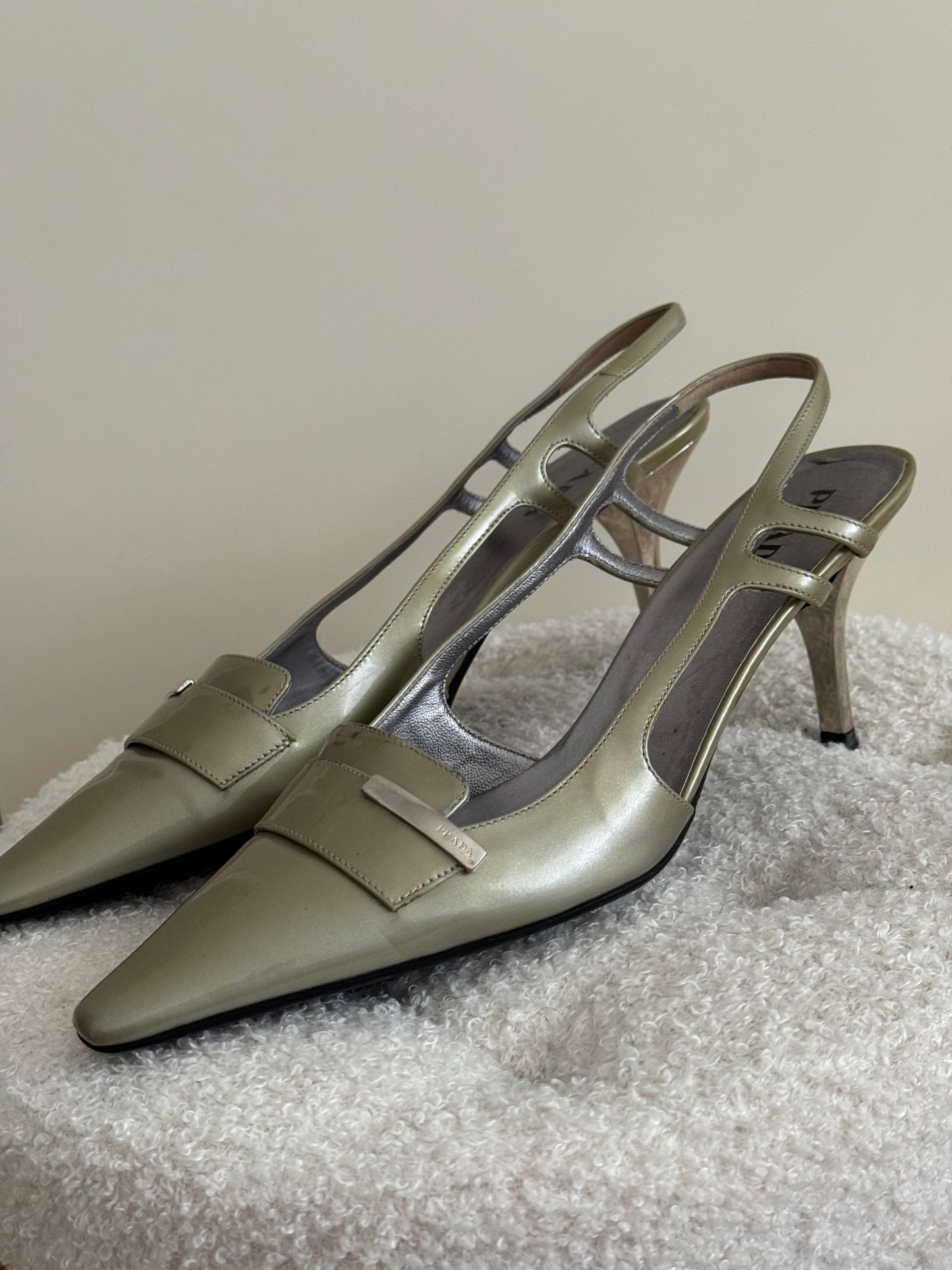 Slingback Prada