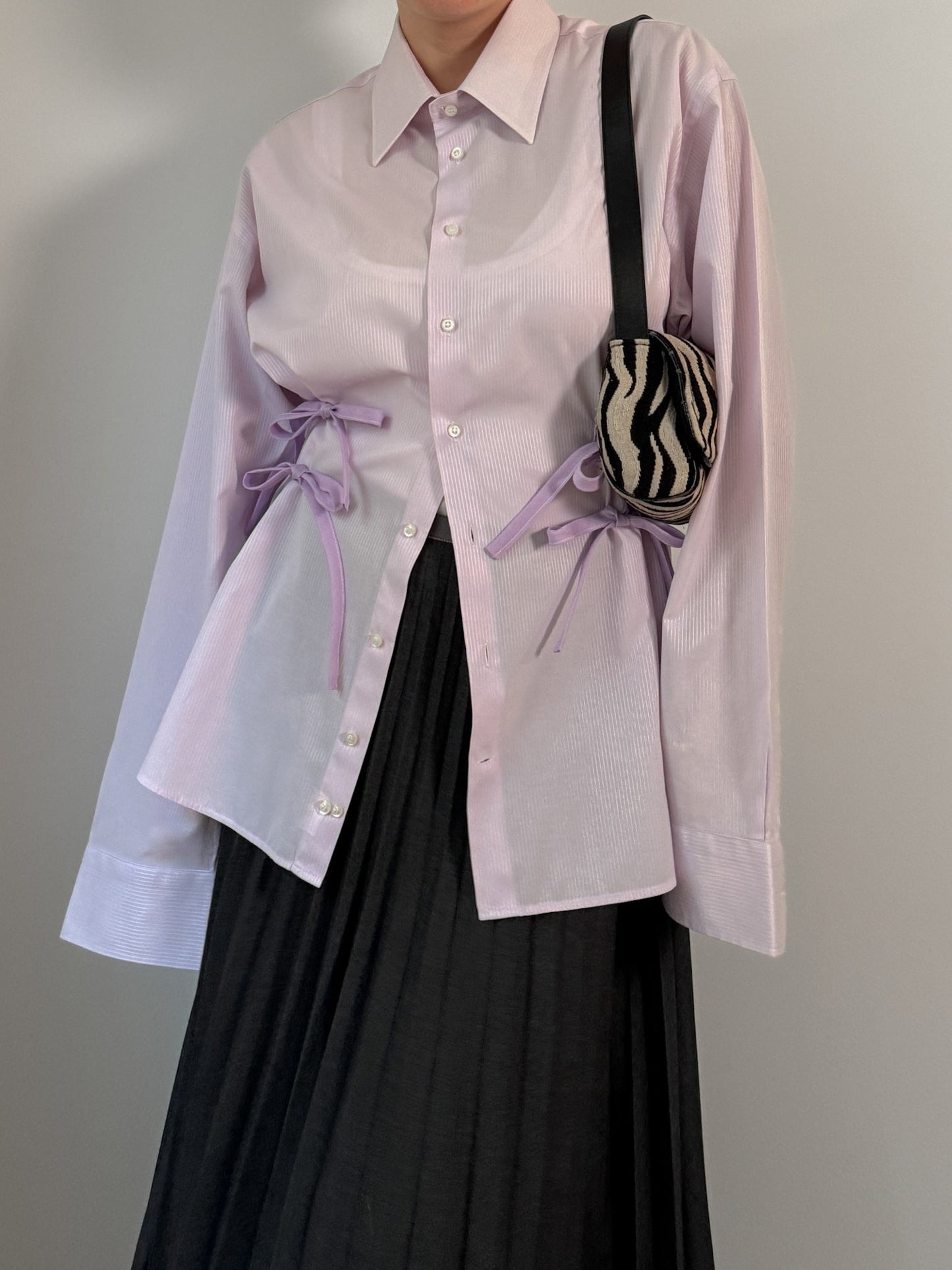 Isotta lilac cotton
