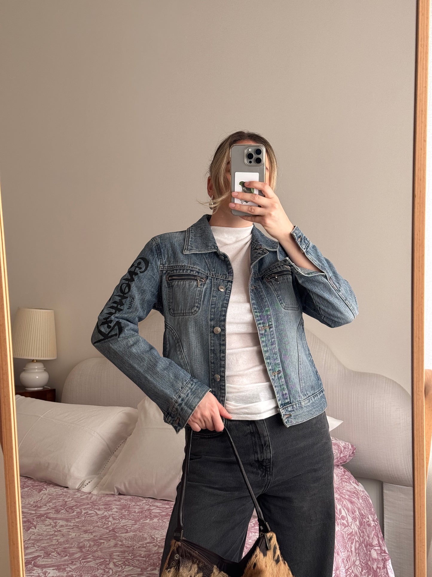 Richmond jeans jacket