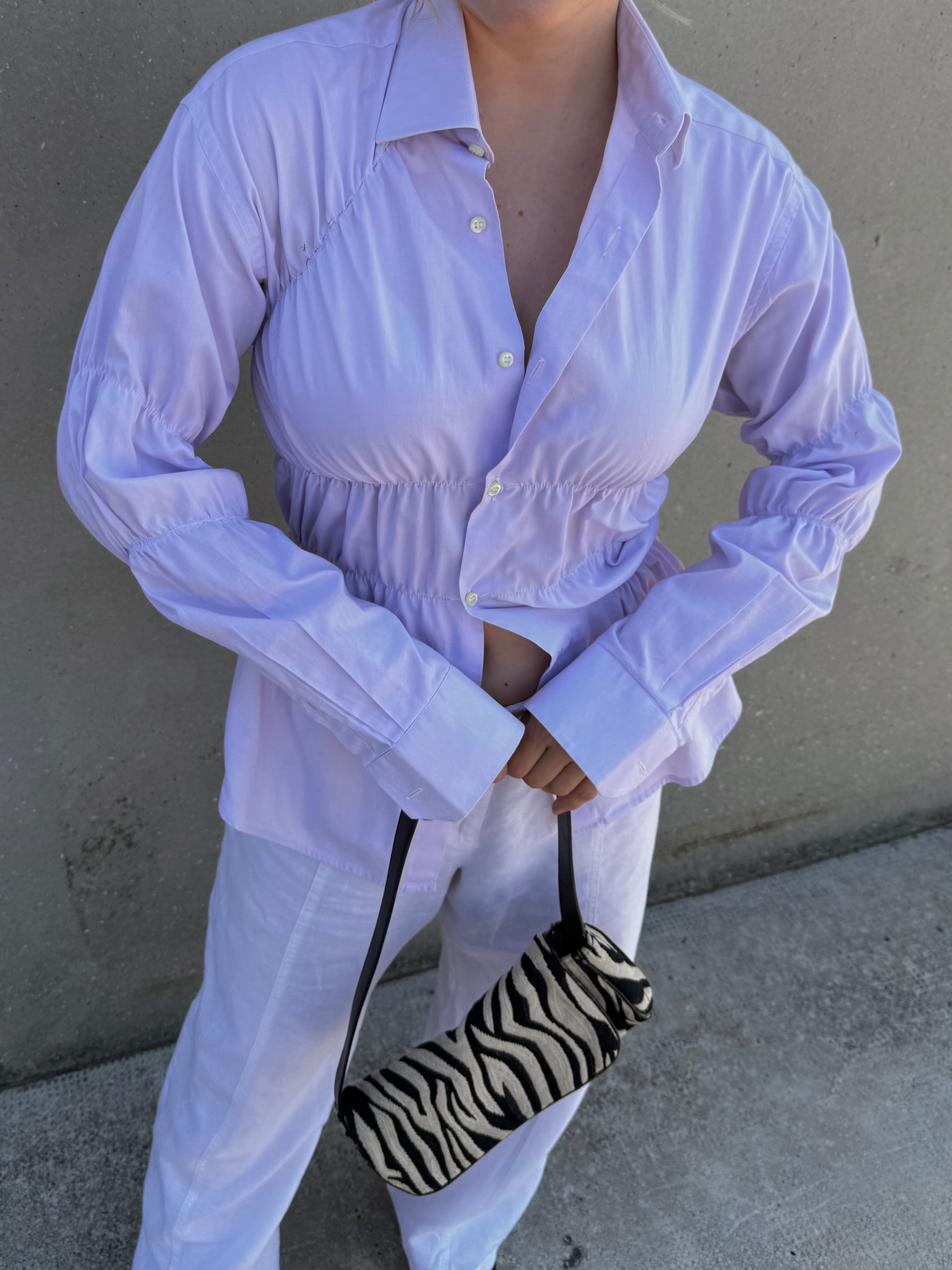 Ophidia lilac shirt