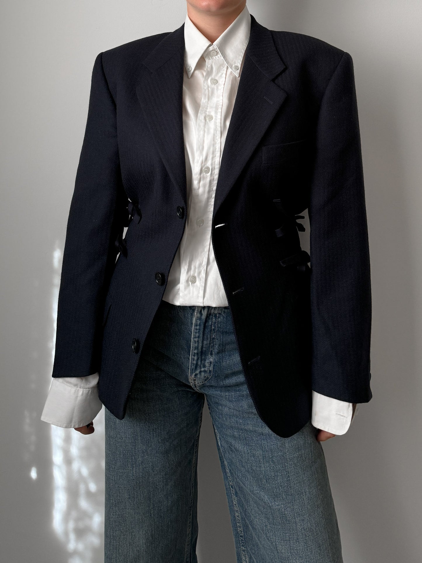 Brando blue virgin wool (Airing)