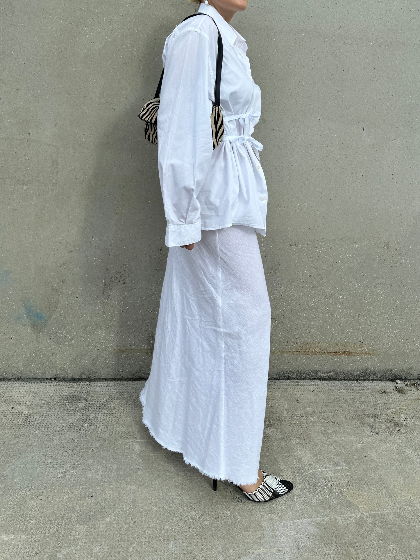 Isotta white cotton