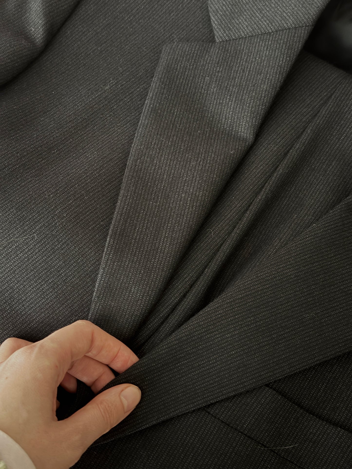 Brando anthracite blazer