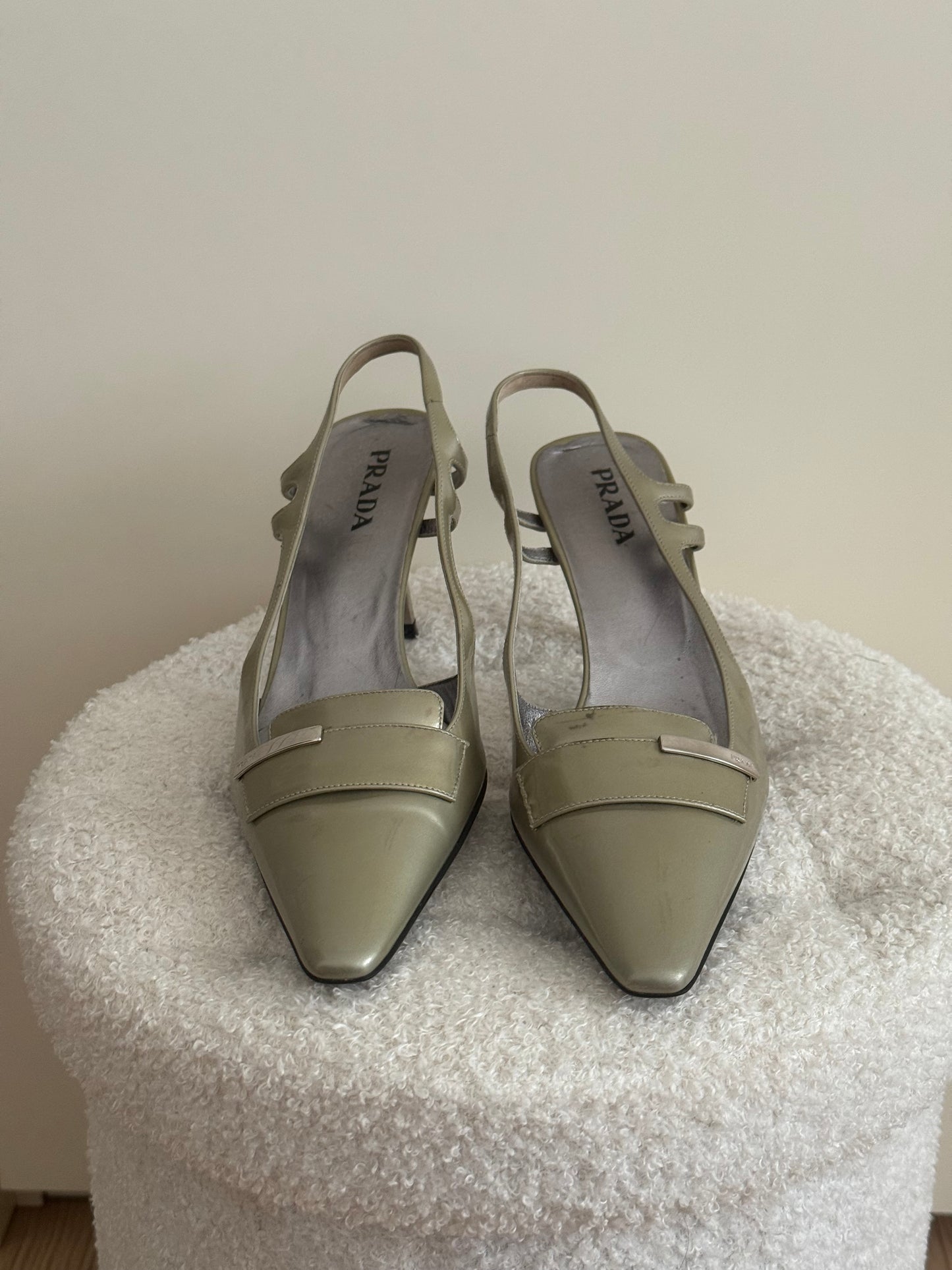 Slingback Prada