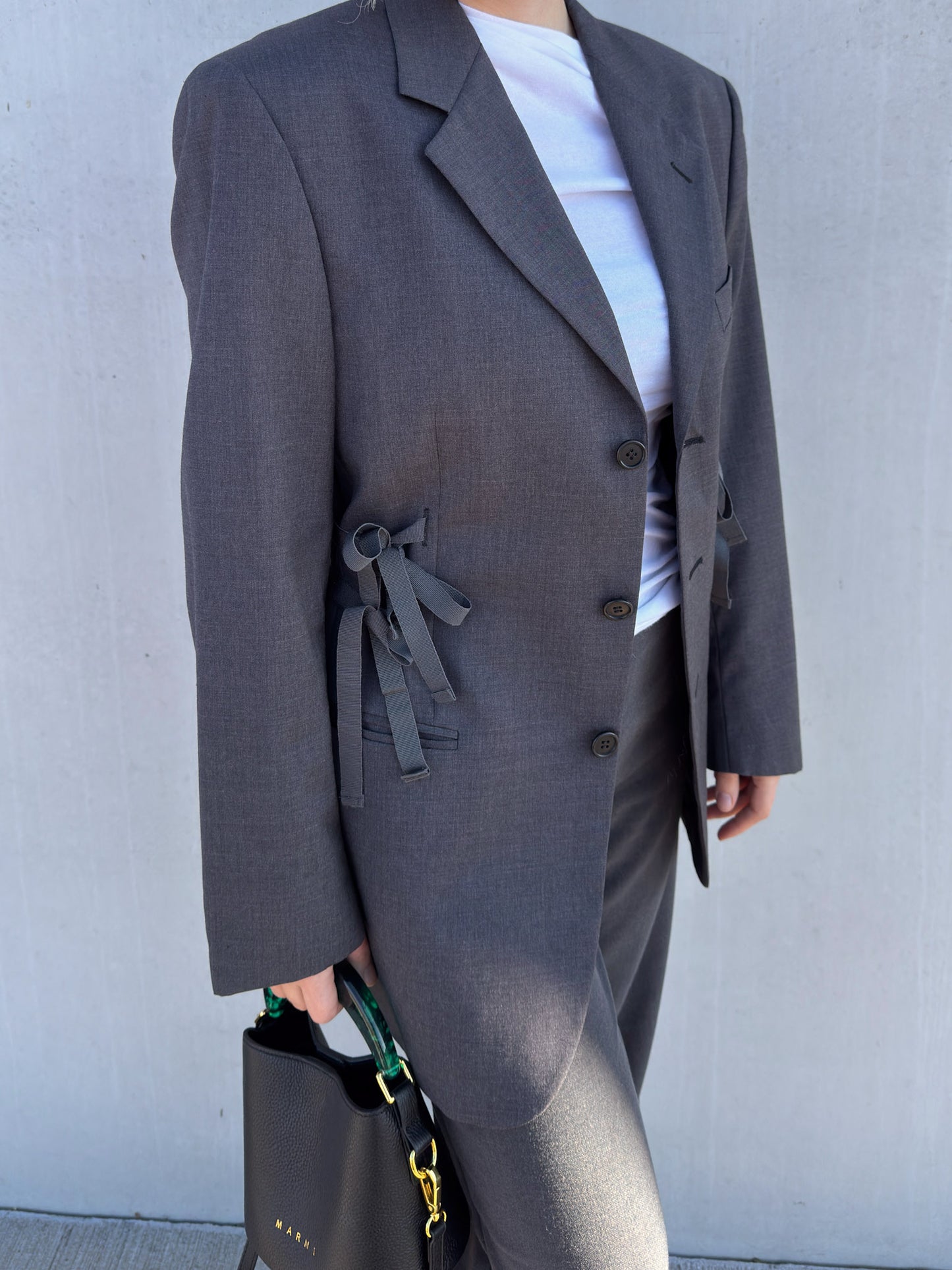 Brando grey wool (sanRemo)