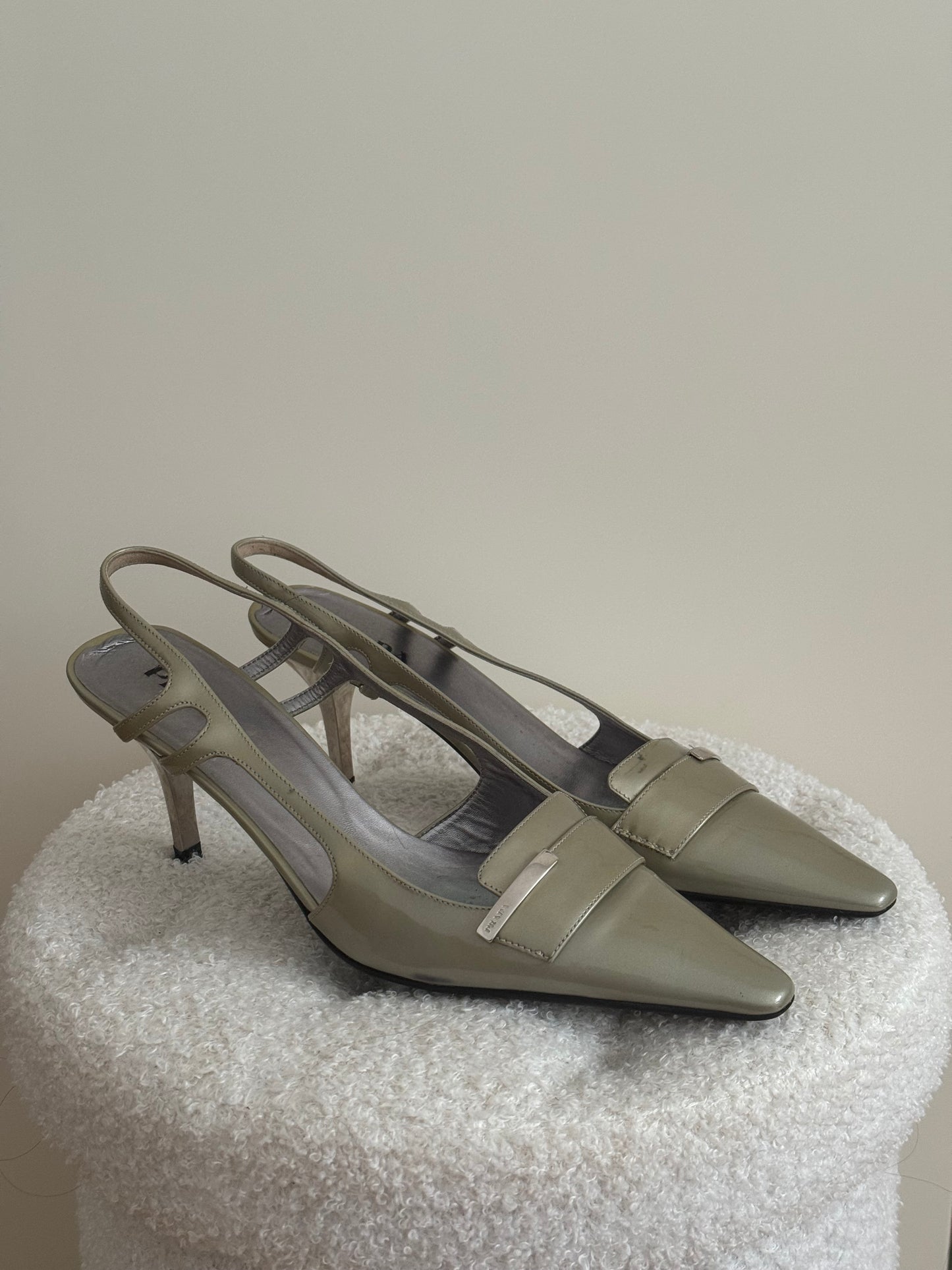 Slingback Prada