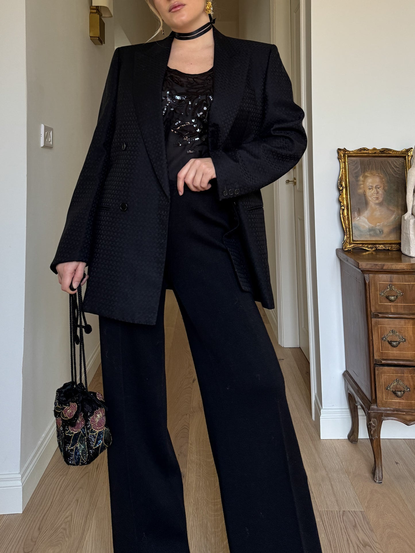 Pierre Cardin merino wool blazer