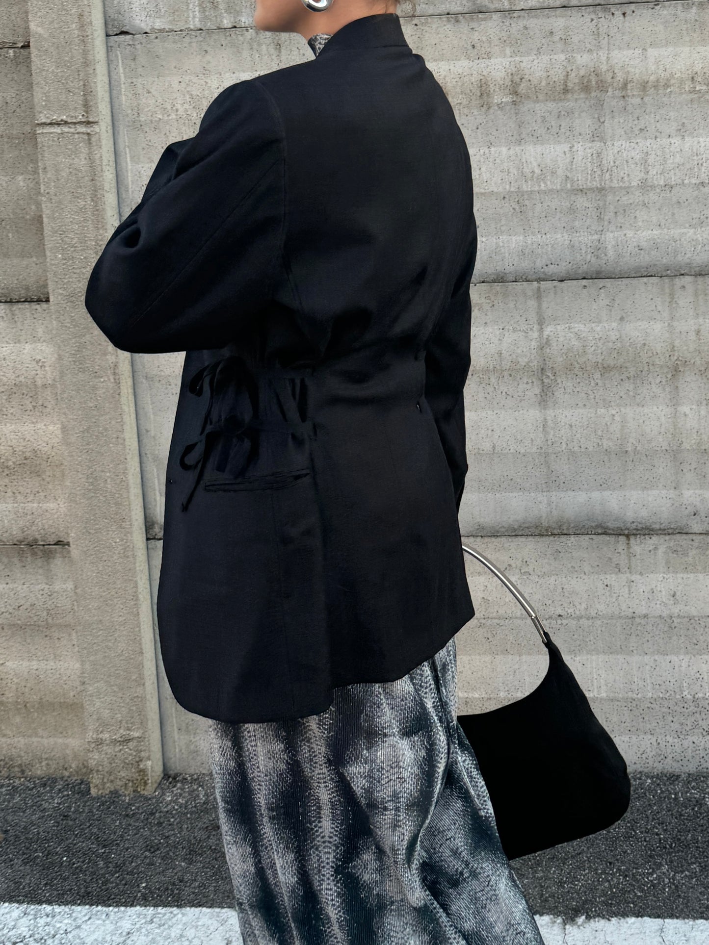 Brando anthracite wool (Al Duca d'Aosta)