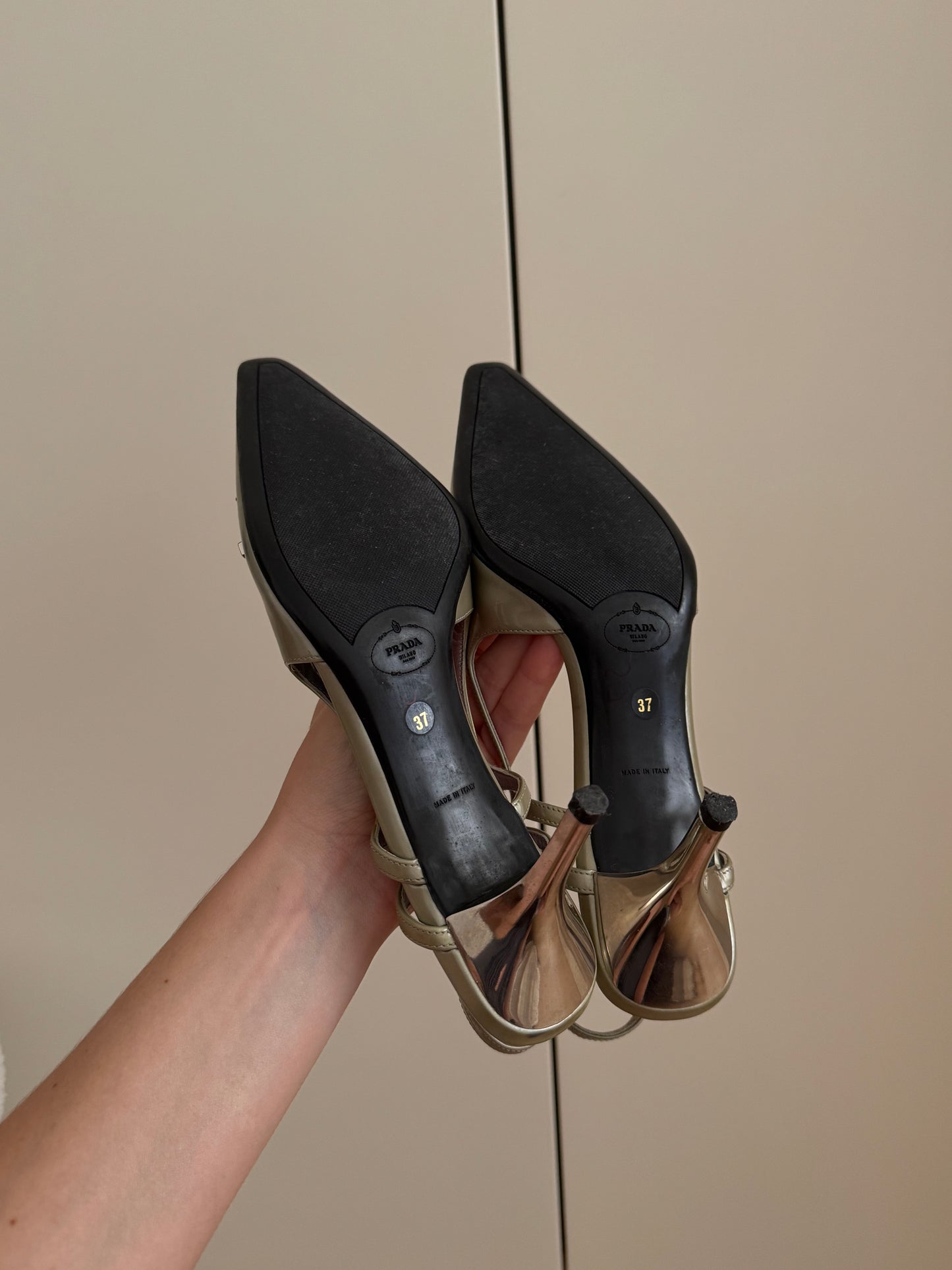 Slingback Prada