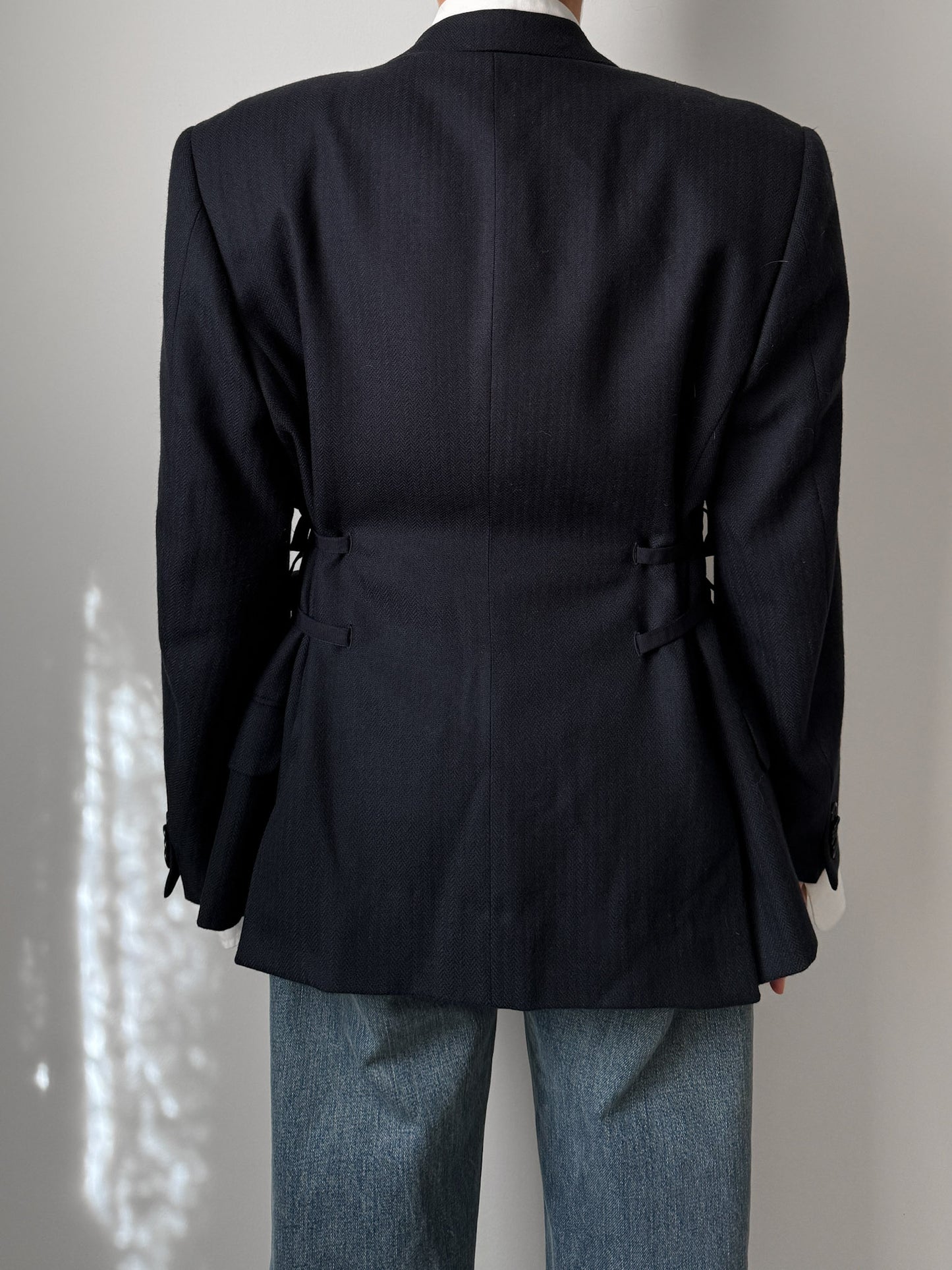 Brando blue virgin wool (Airing)