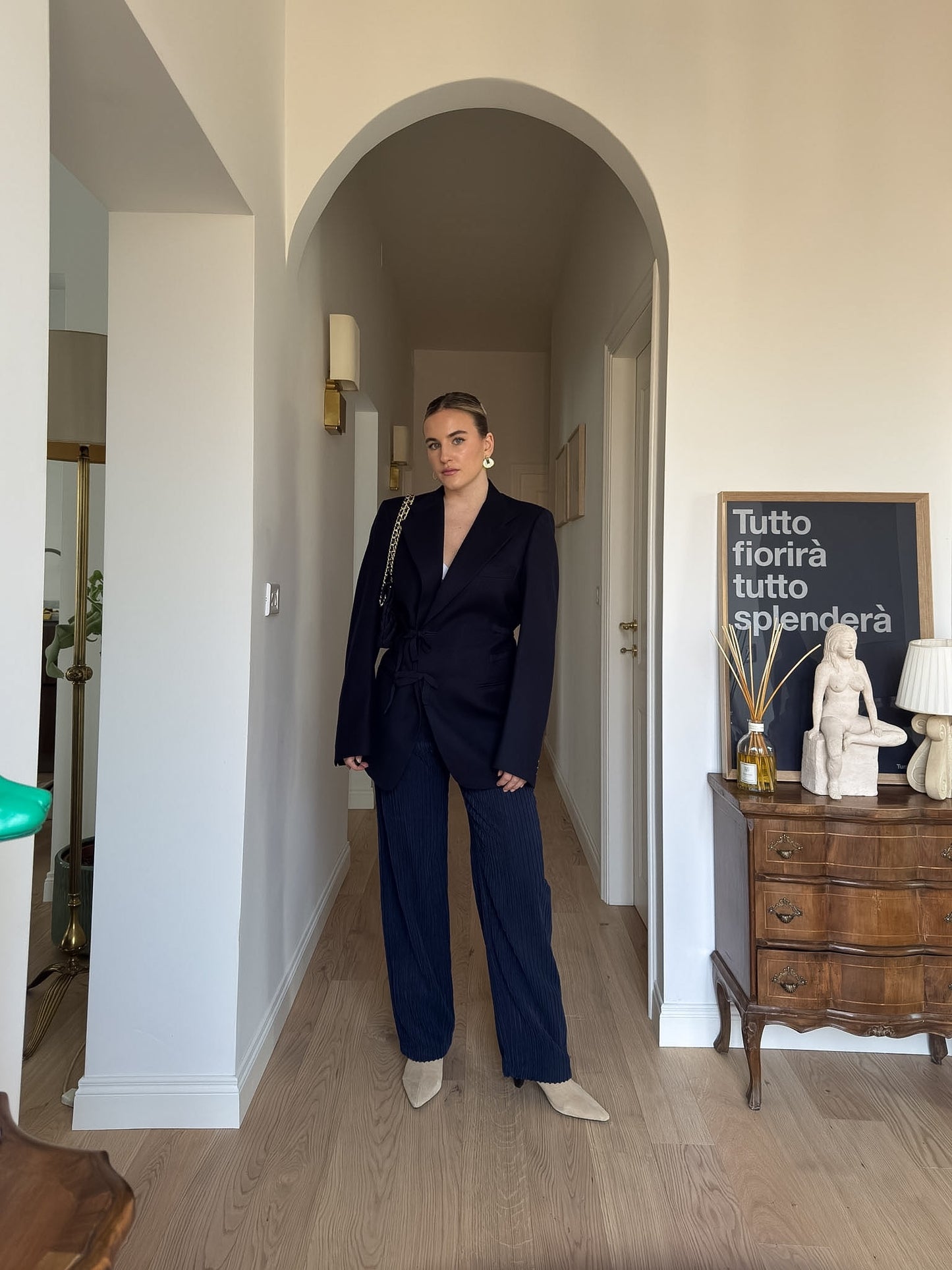 Brando blue wool