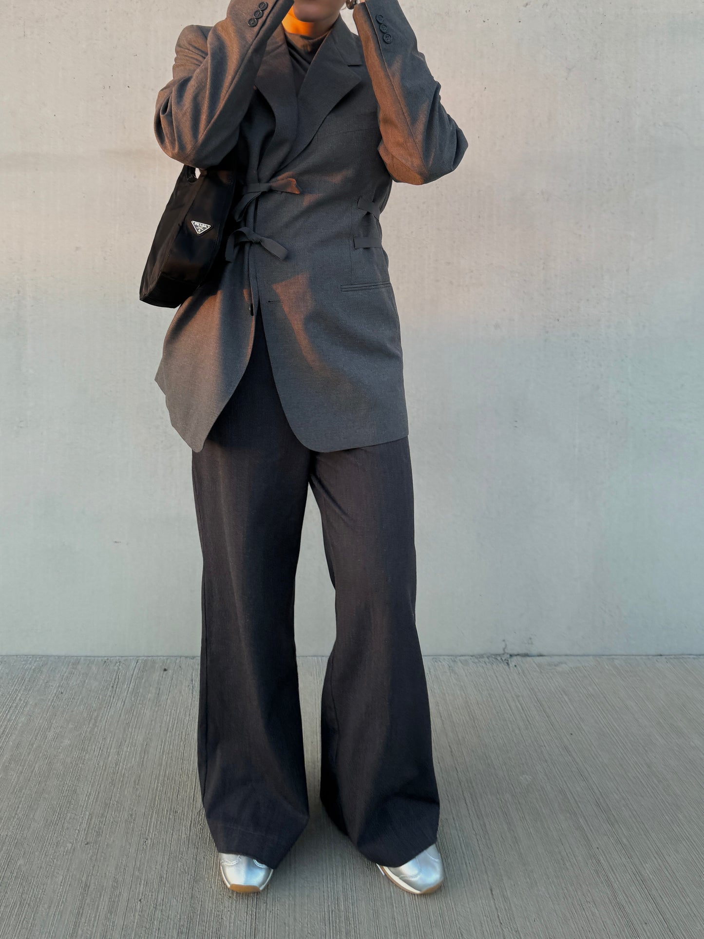 Brando grey wool (Lebole)