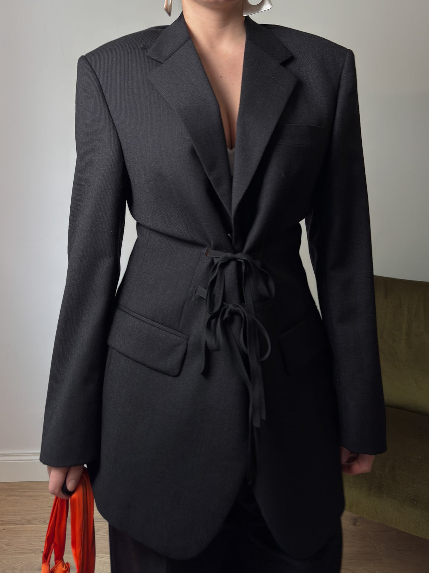 Brando anthracite blazer