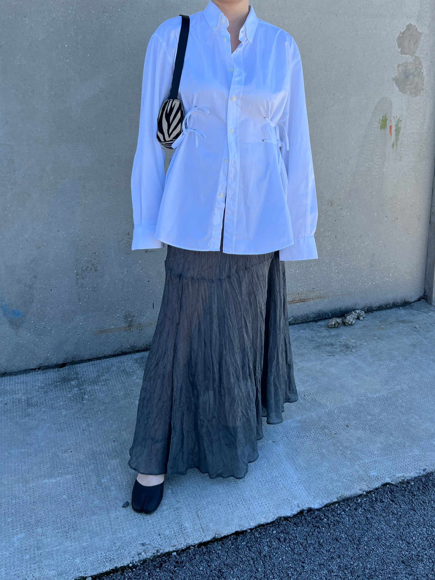 Isotta white cotton