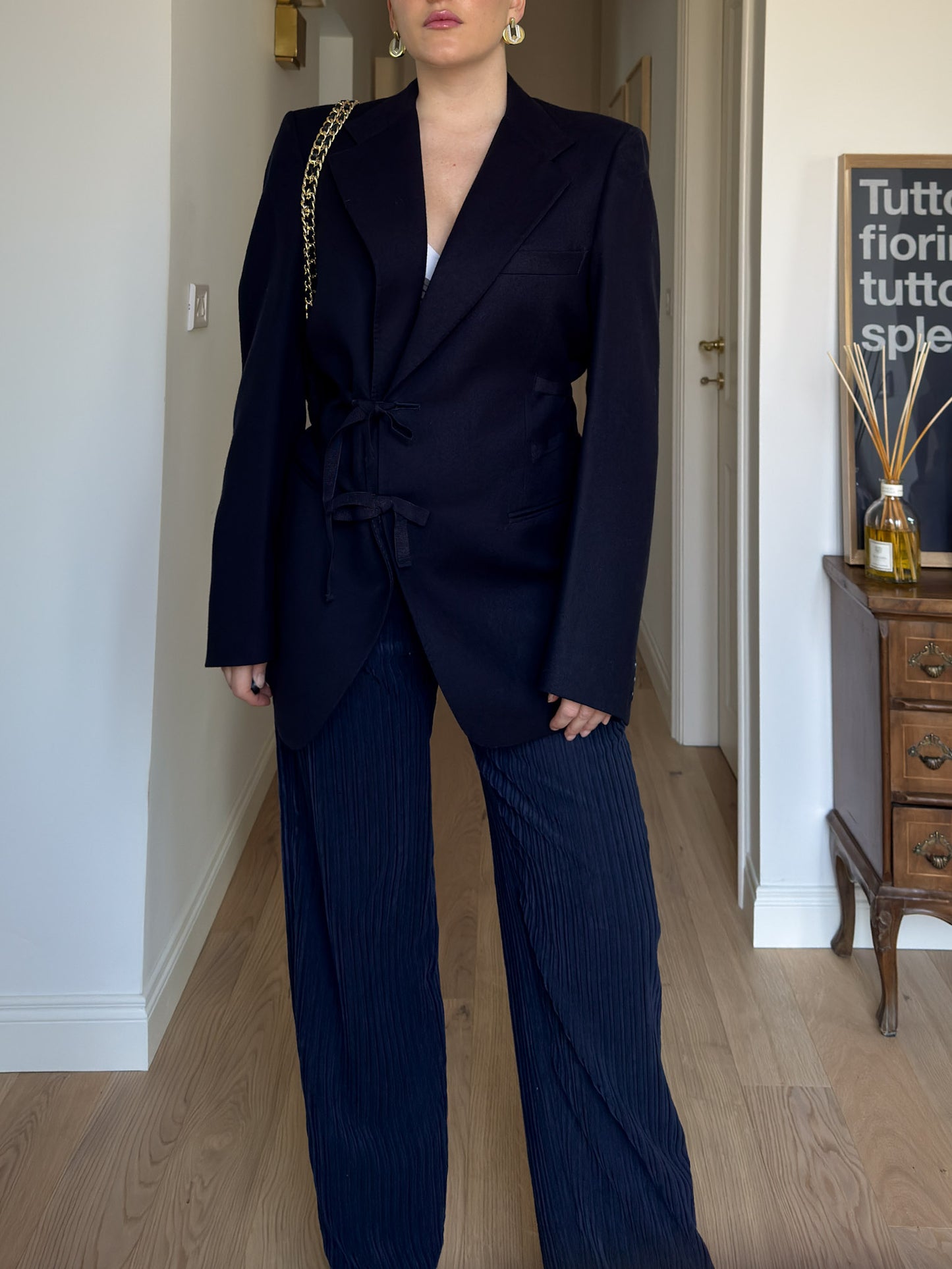 Brando blue wool