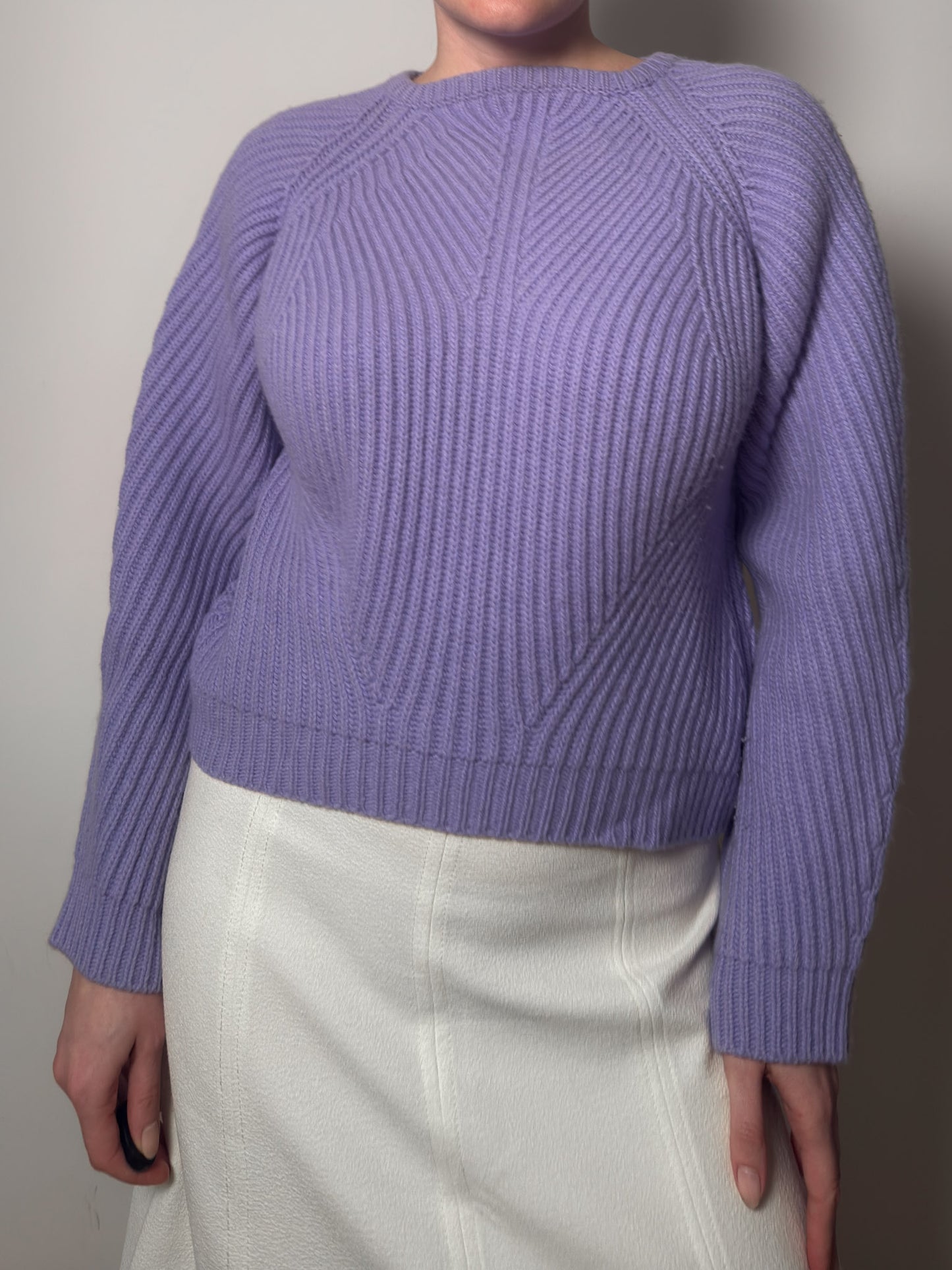 Vivetta pure wool lilac pull