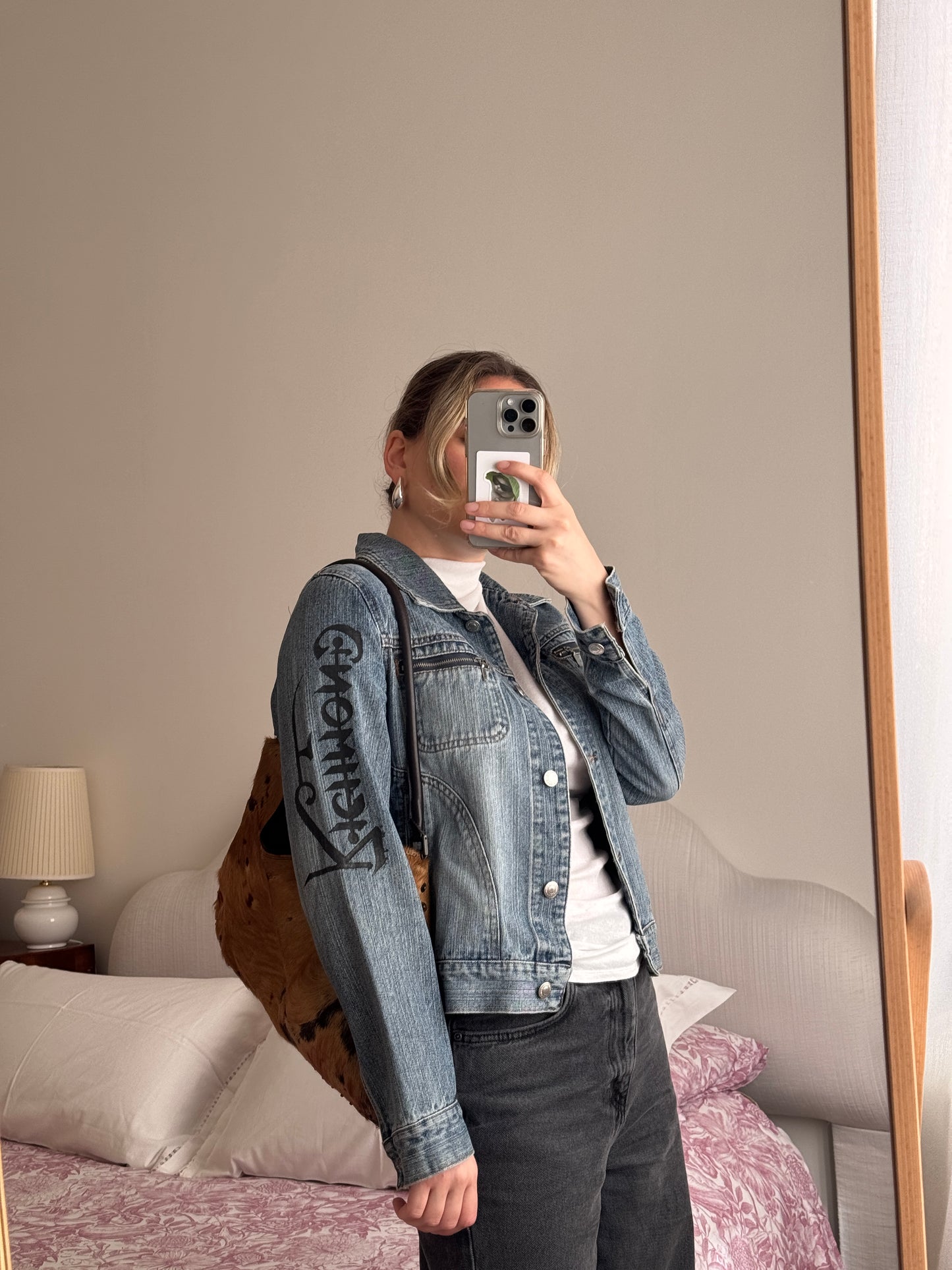 Richmond jeans jacket