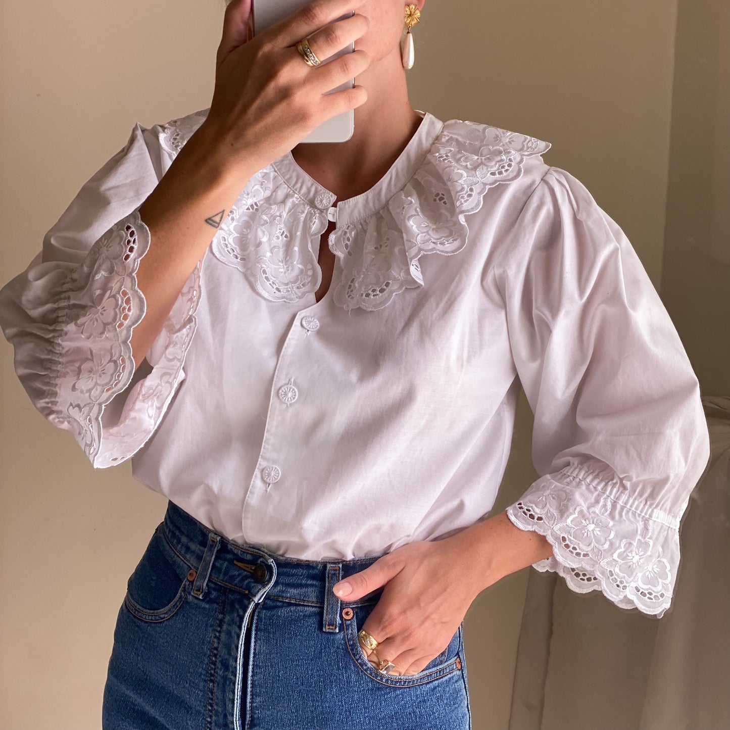 Camicia austriaca in cotone