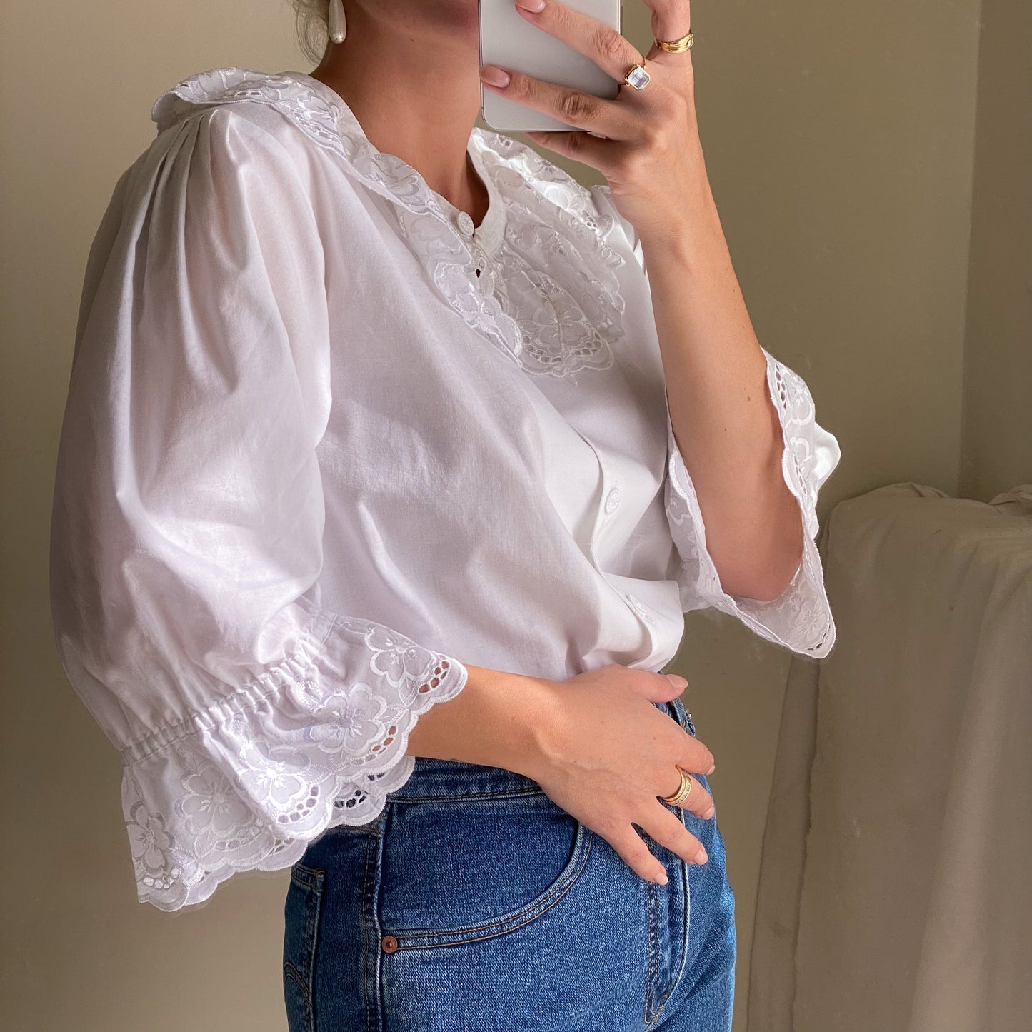 Camicia austriaca in cotone