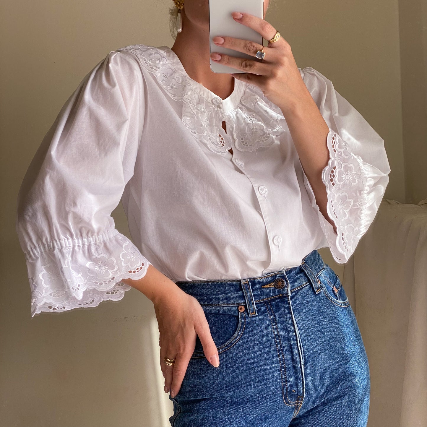 Camicia austriaca in cotone