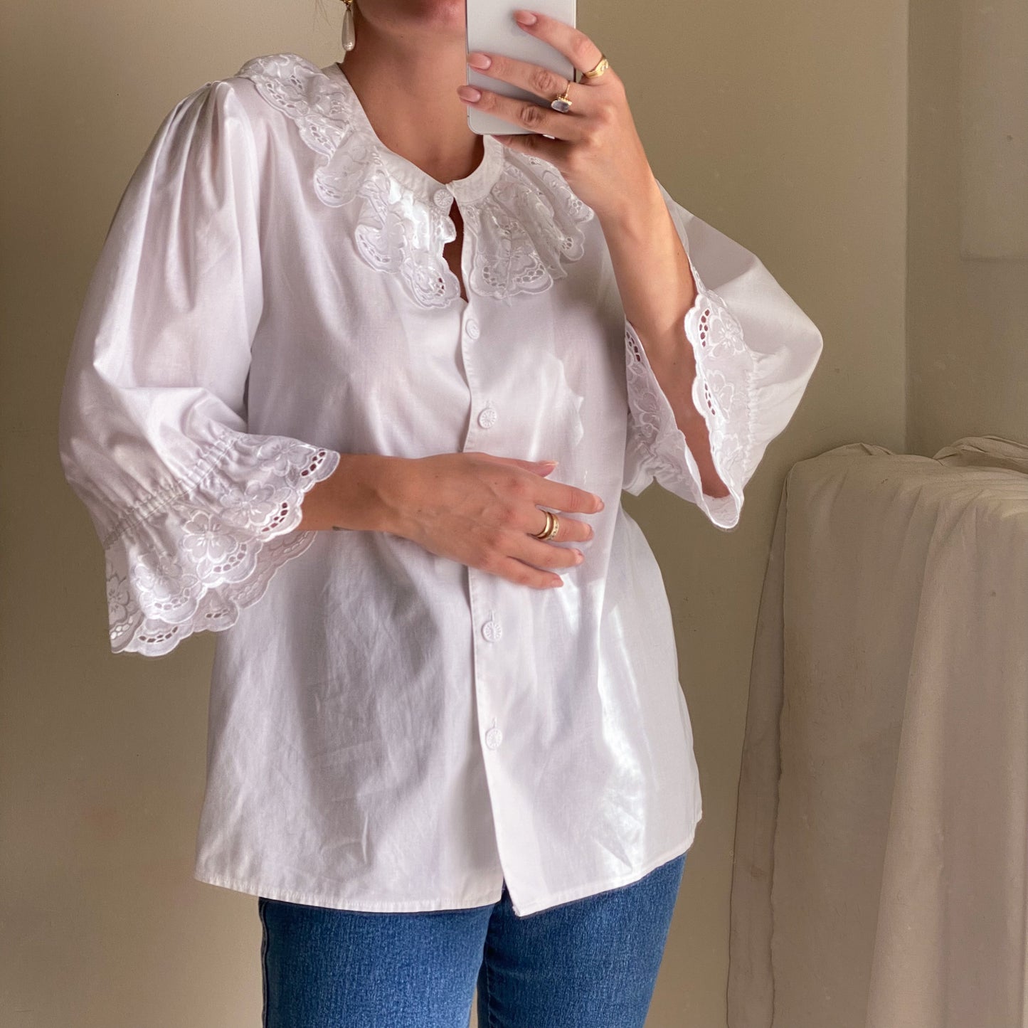 Camicia austriaca in cotone
