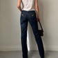 Red Valentino blue jeans