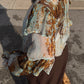 Pure viscose romantic blouse