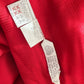 Max Mara pure virgin wool red coat