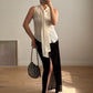 Pure silk ivory top