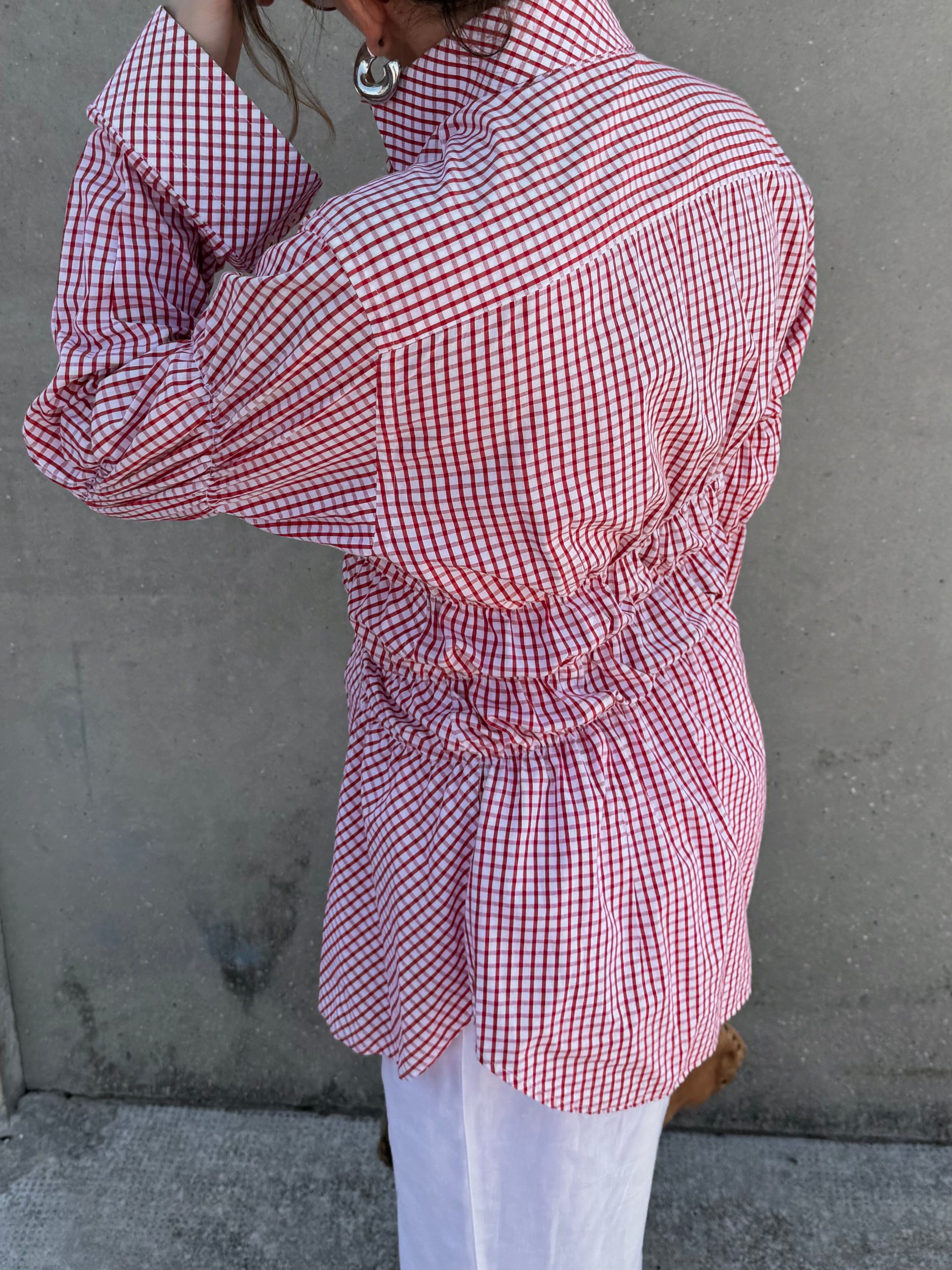 Ophidia check shirt