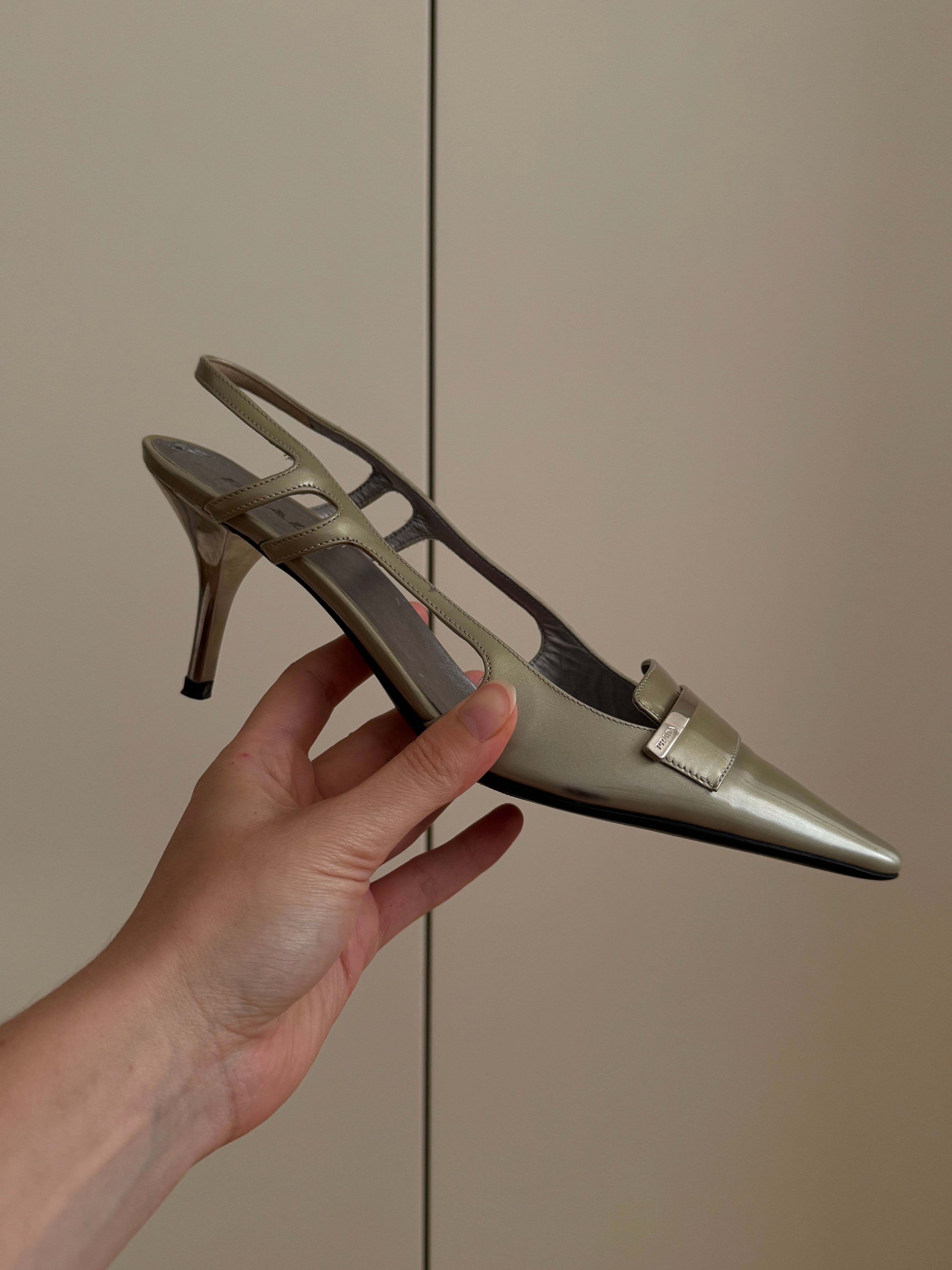 Slingback Prada