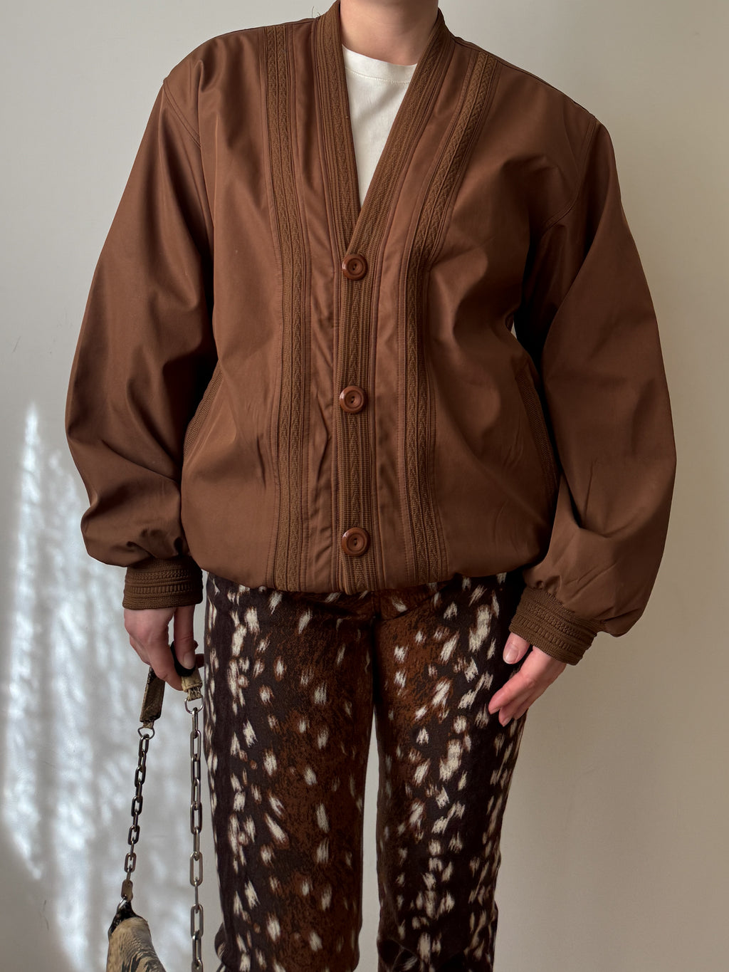 Waterproof bomber jacket