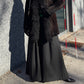 Vintage black fur