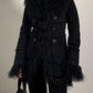 Fake shearling and mongolian coat