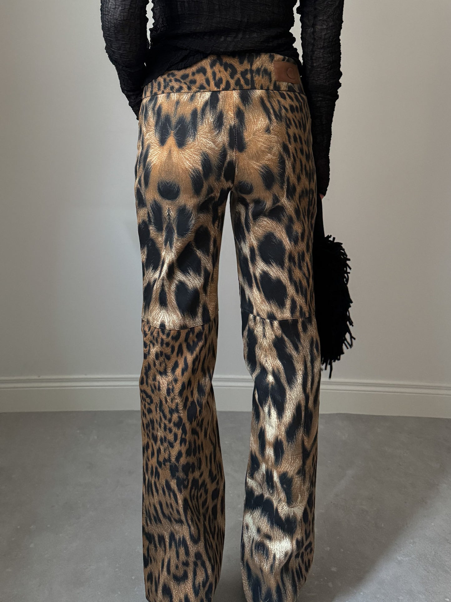 Just Cavalli animalier pants