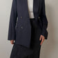 Pure virgin wool blue blazer