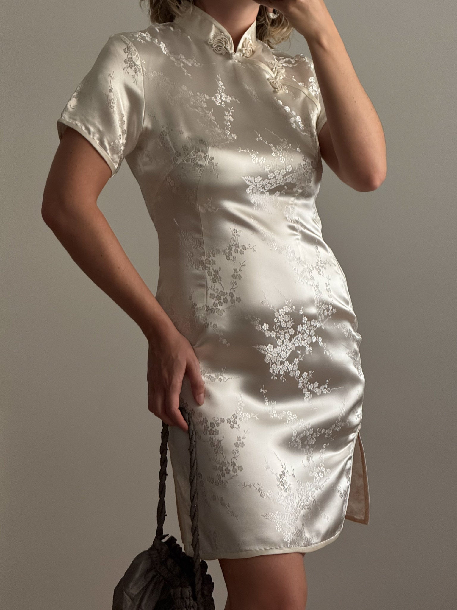 Chinese ivory dress