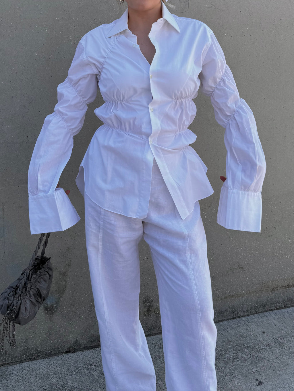 Ophidia white shirt