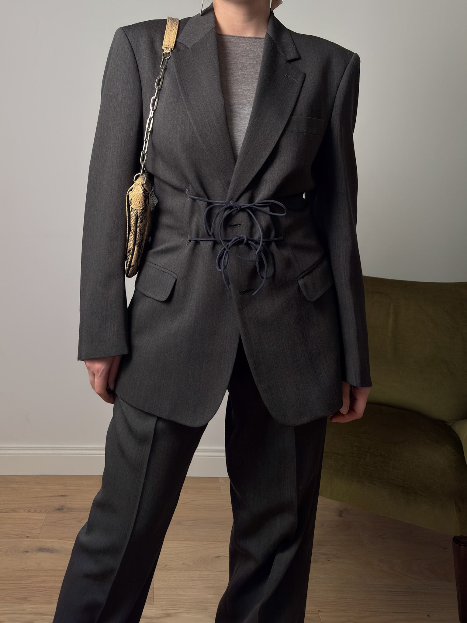 Brando grey suit