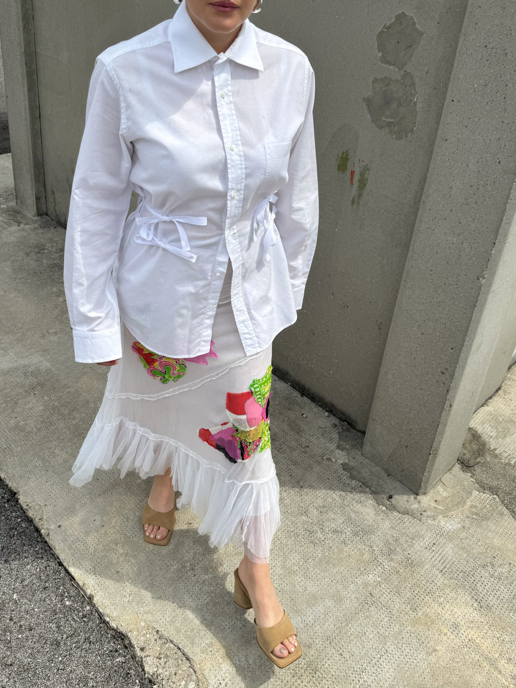 Isotta white cotton