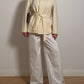 Pure wool ivory jacket