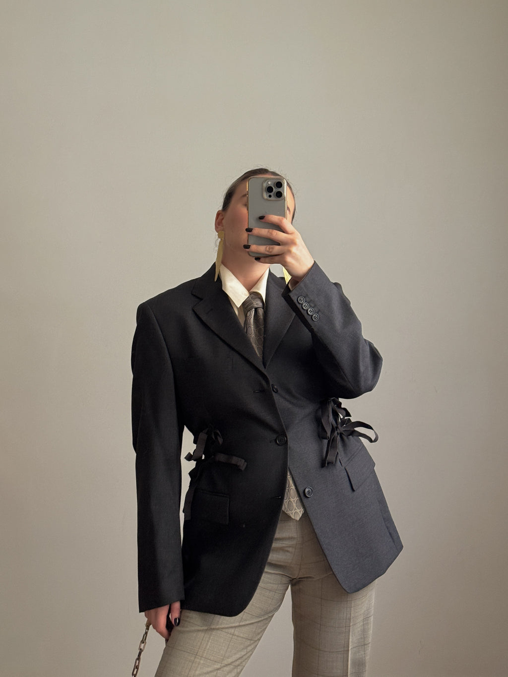 Blazer Brando antracite