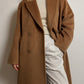 Piacenza pure wool camel coat